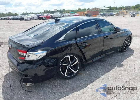 2021 Honda Accord Sport z USA, uszkodzony, nr VIN 1HGCV1F35MA042901